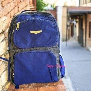 Kipling Lightweight Canvas Nylon Backpack